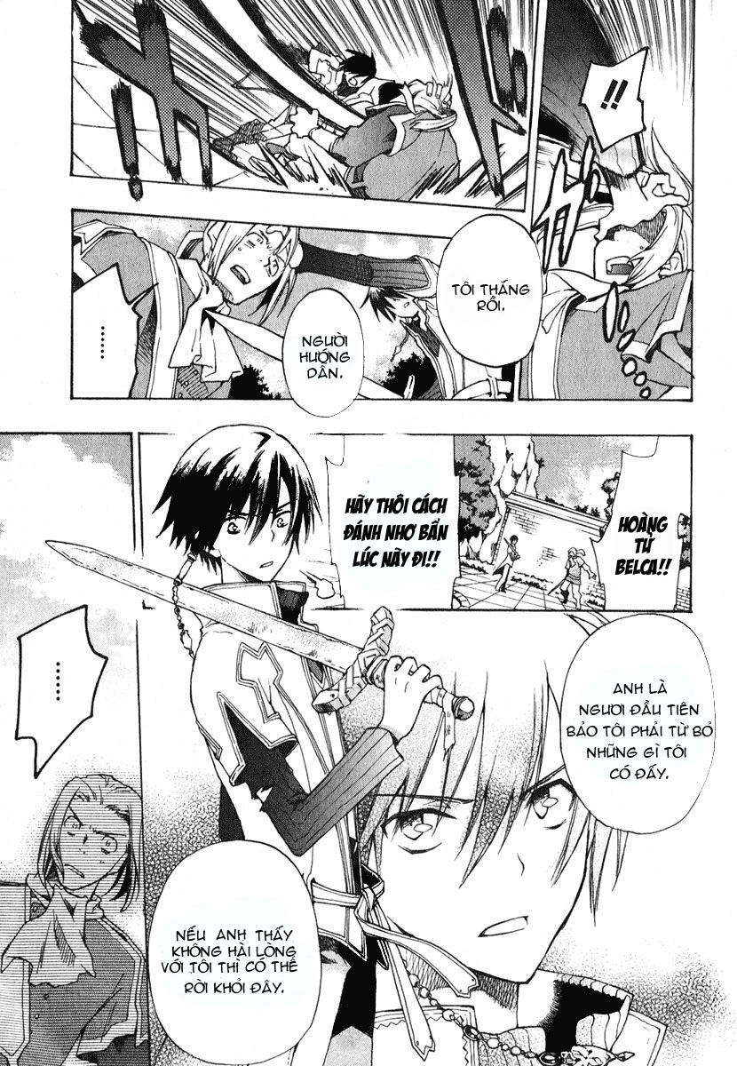 +C: Sword And Cornett Chapter 1 - Trang 2