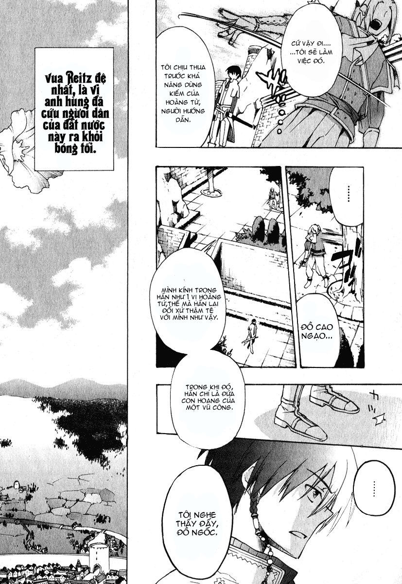 +C: Sword And Cornett Chapter 1 - Trang 2