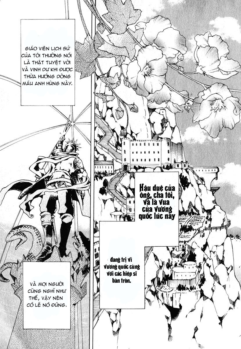 +C: Sword And Cornett Chapter 1 - Trang 2