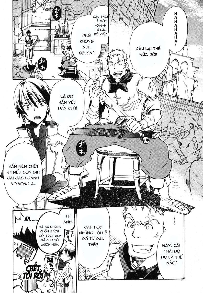 +C: Sword And Cornett Chapter 1 - Trang 2