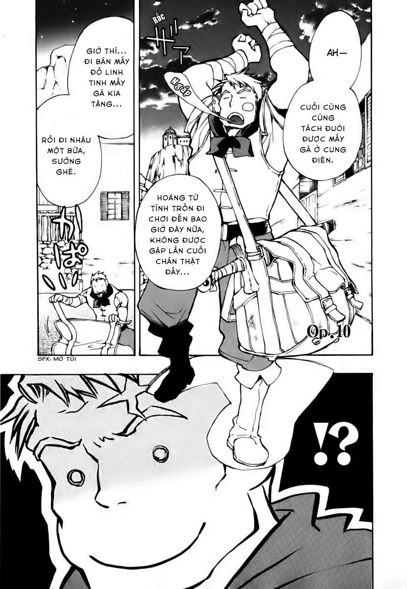 +C: Sword And Cornett Chapter 10 - Trang 2