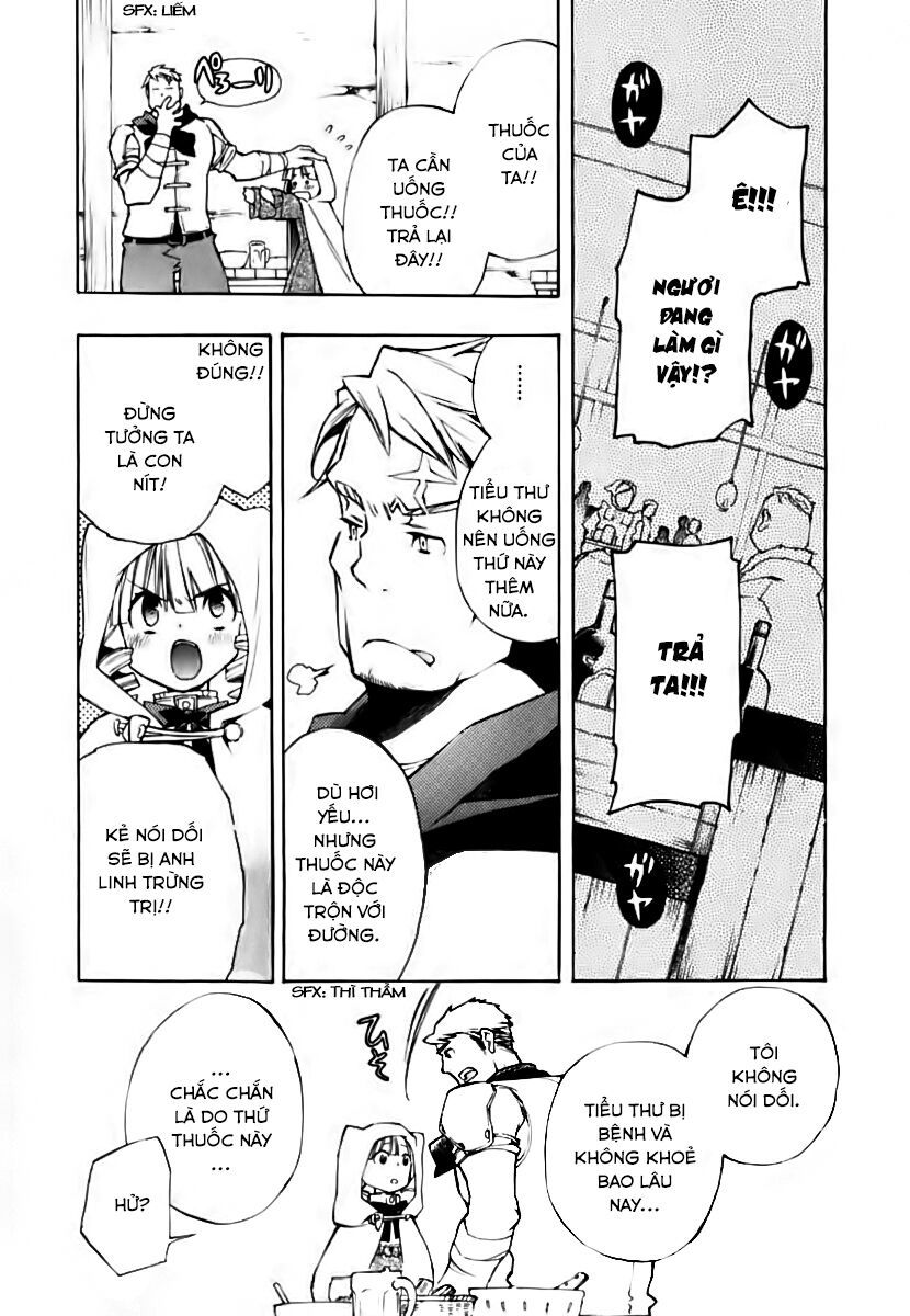 +C: Sword And Cornett Chapter 10 - Trang 2