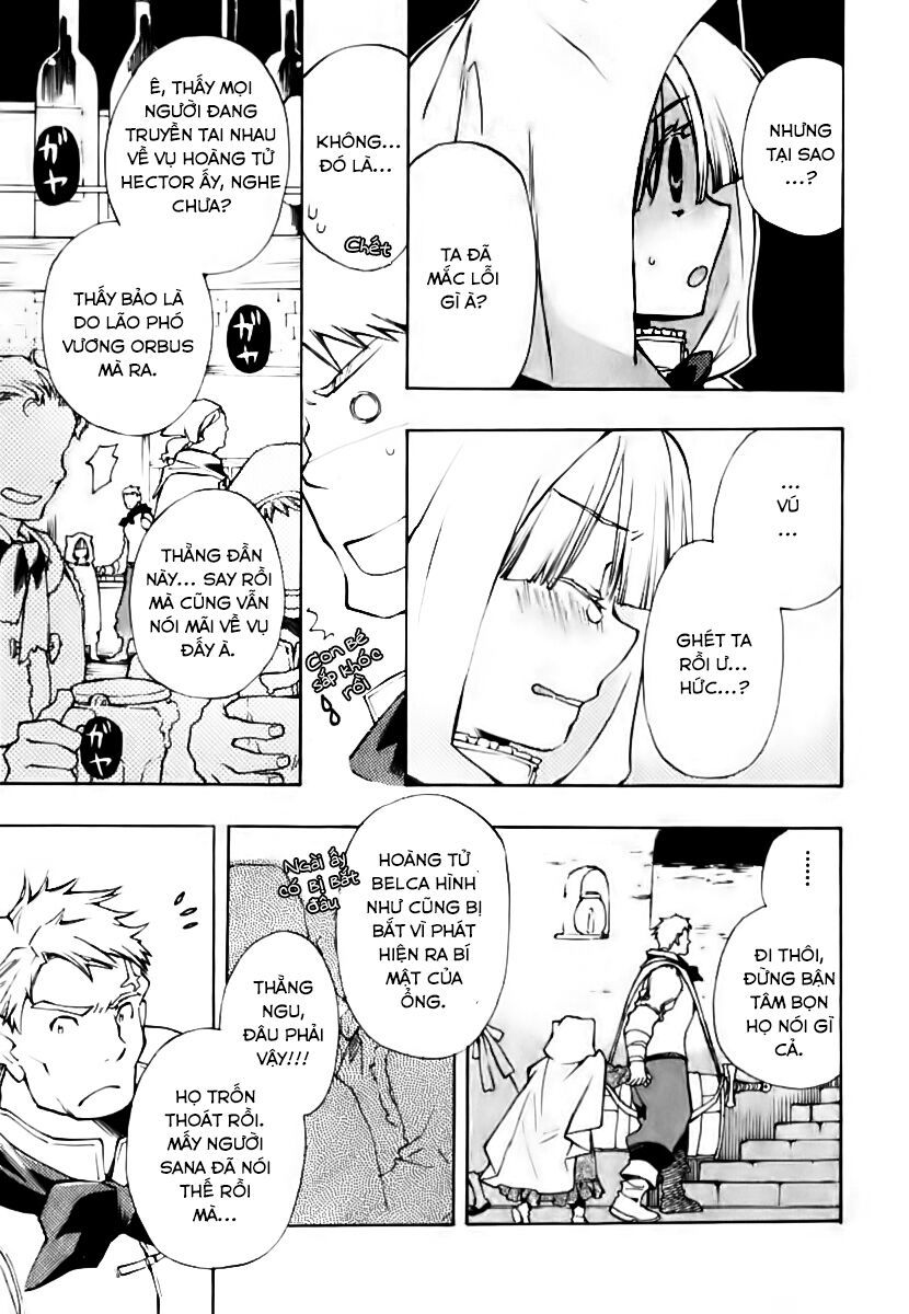 +C: Sword And Cornett Chapter 10 - Trang 2