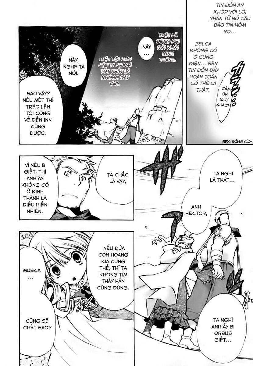 +C: Sword And Cornett Chapter 10 - Trang 2