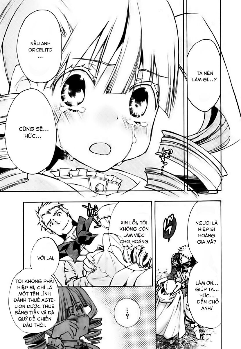 +C: Sword And Cornett Chapter 10 - Trang 2