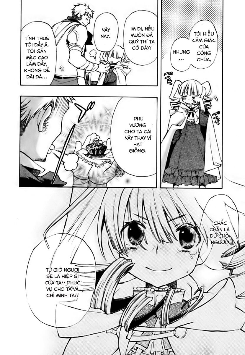 +C: Sword And Cornett Chapter 10 - Trang 2