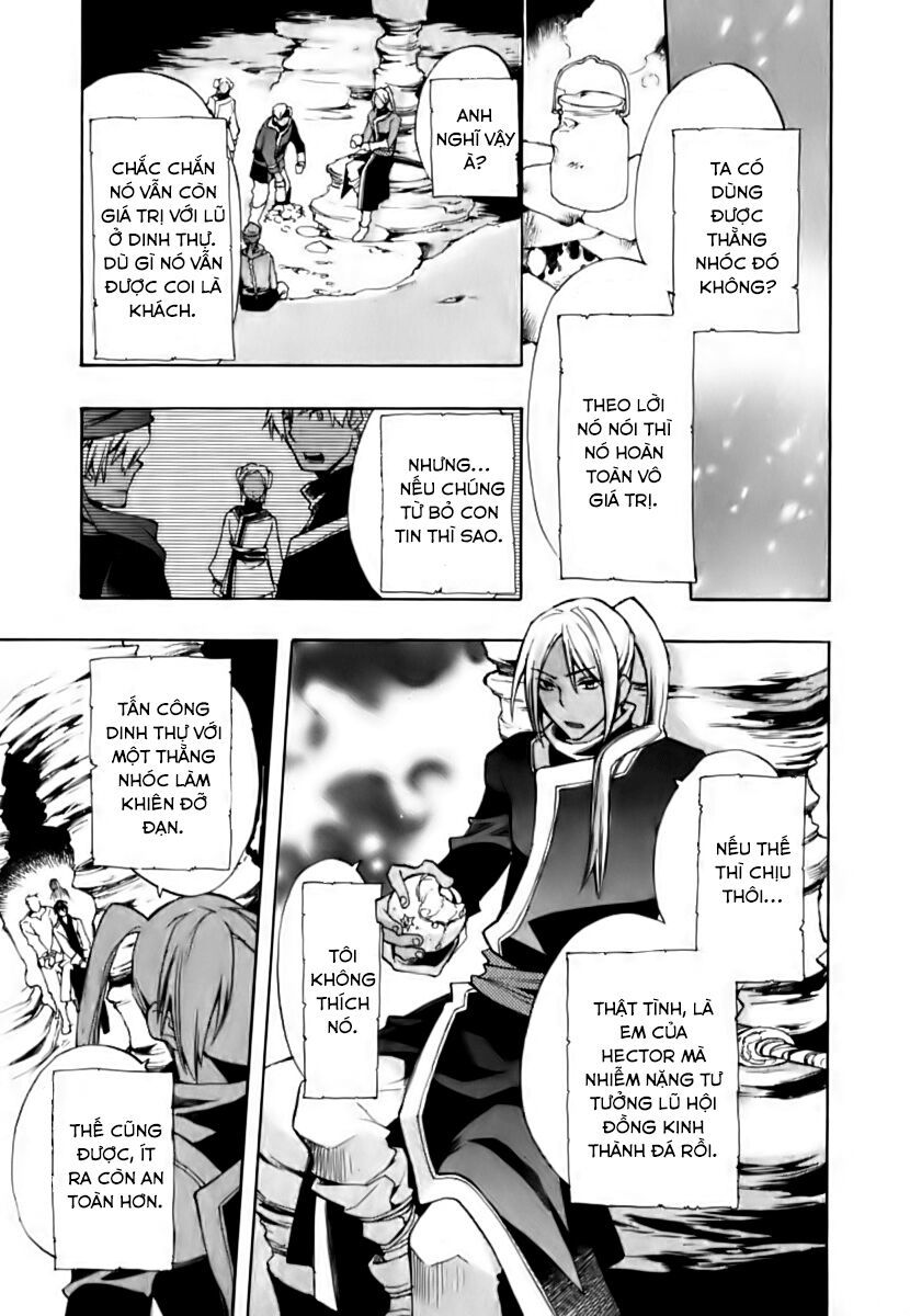 +C: Sword And Cornett Chapter 10 - Trang 2