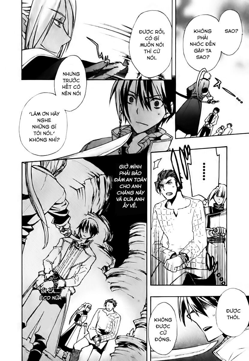 +C: Sword And Cornett Chapter 10 - Trang 2