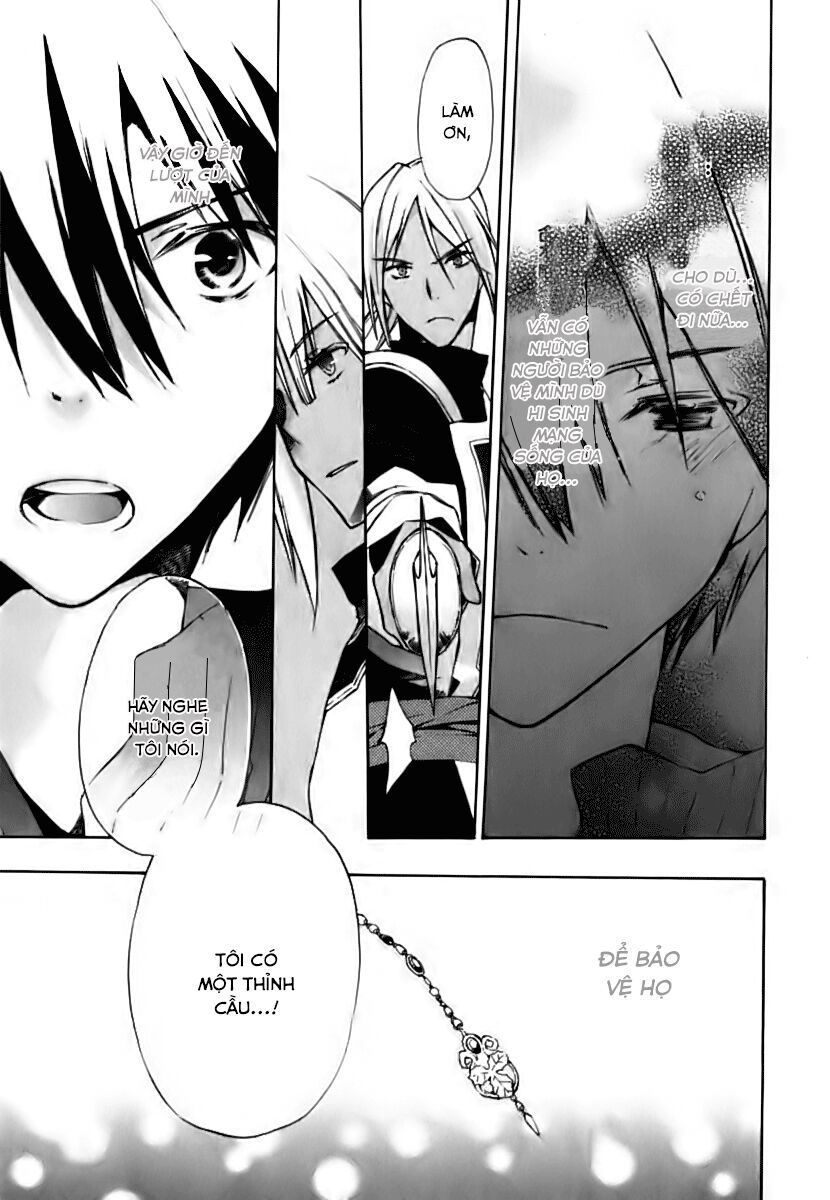 +C: Sword And Cornett Chapter 10 - Trang 2