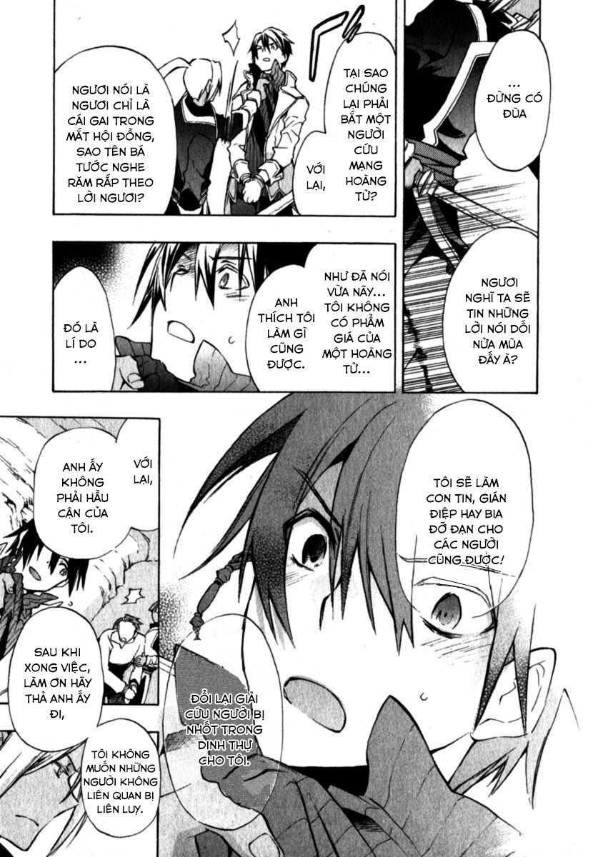 +C: Sword And Cornett Chapter 10 - Trang 2