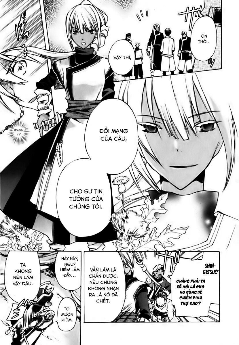 +C: Sword And Cornett Chapter 10 - Trang 2