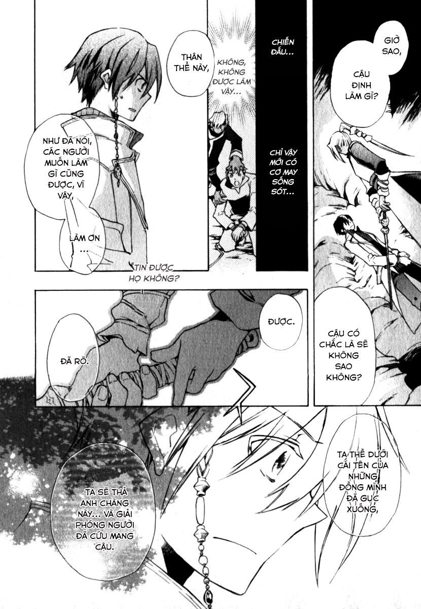 +C: Sword And Cornett Chapter 10 - Trang 2