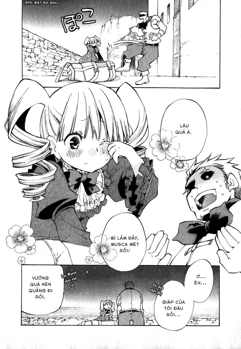 +C: Sword And Cornett Chapter 10 - Trang 2