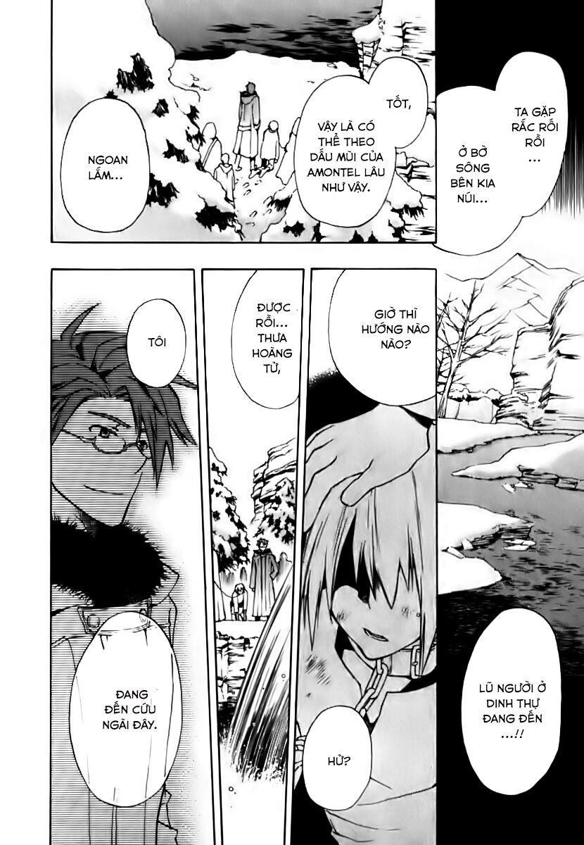 +C: Sword And Cornett Chapter 10 - Trang 2