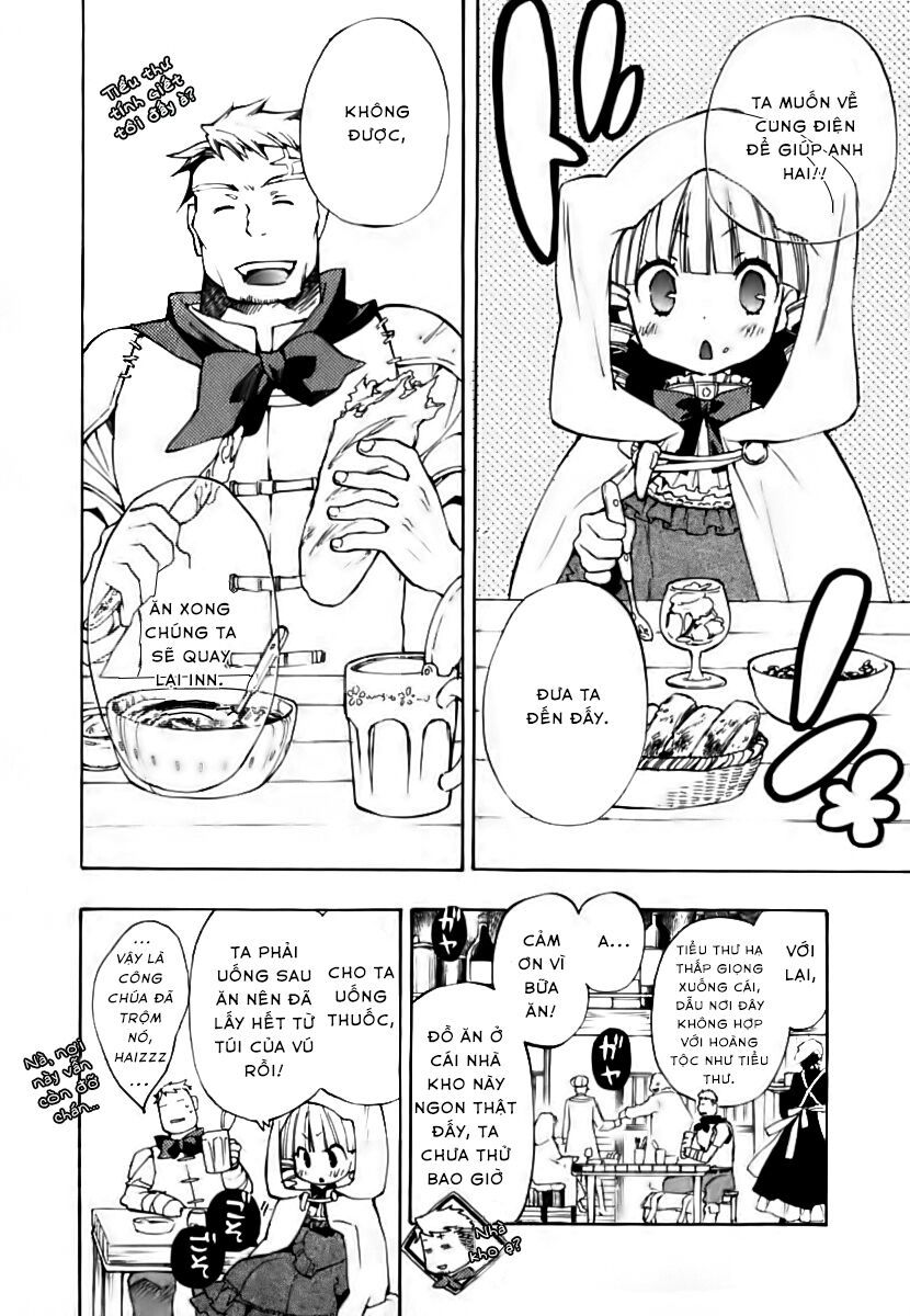 +C: Sword And Cornett Chapter 10 - Trang 2