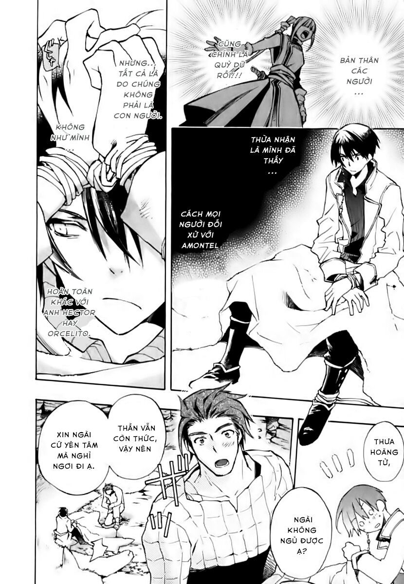 +C: Sword And Cornett Chapter 10 - Trang 2