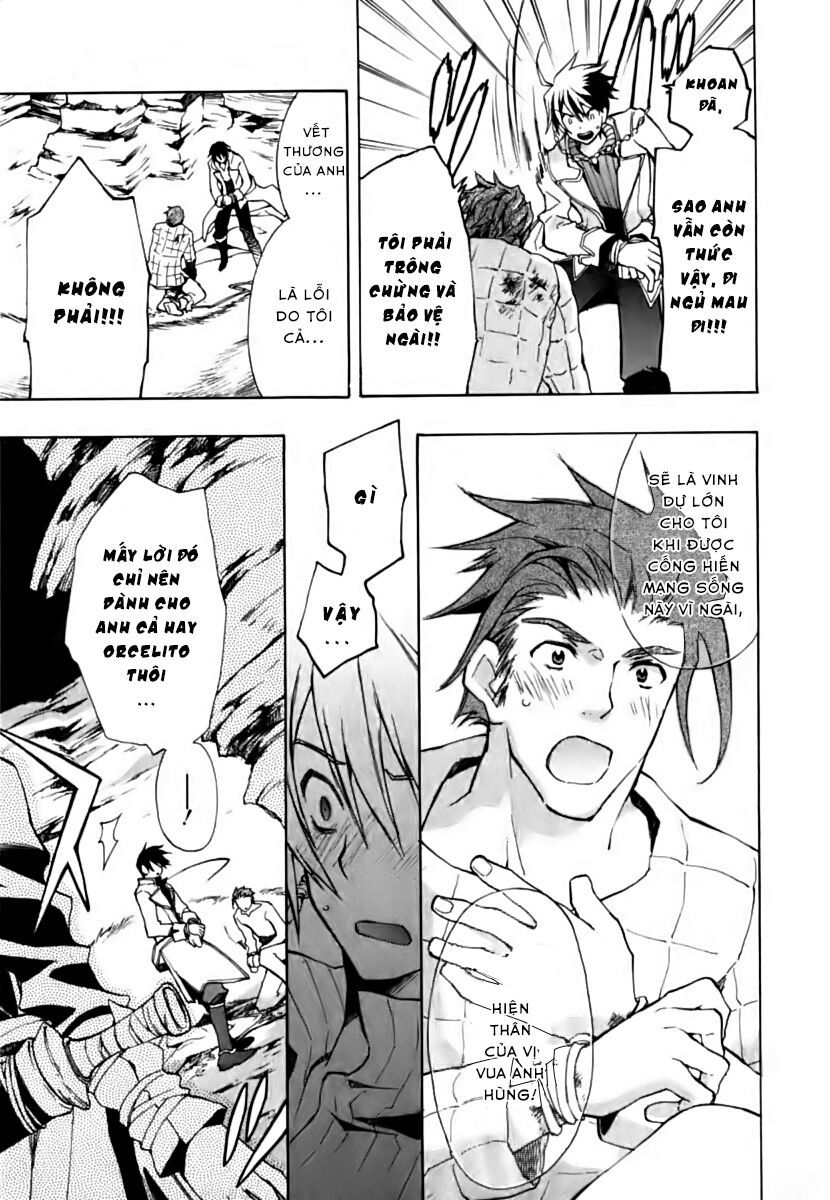 +C: Sword And Cornett Chapter 10 - Trang 2