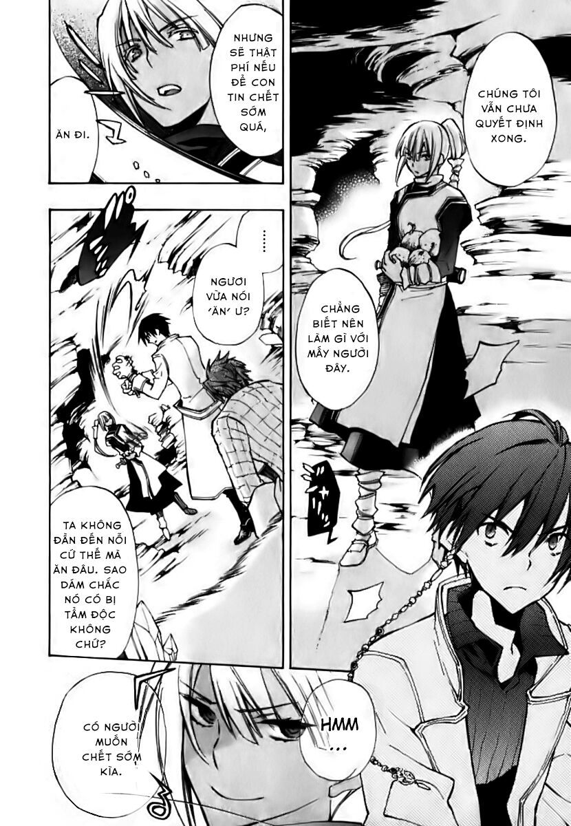 +C: Sword And Cornett Chapter 10 - Trang 2