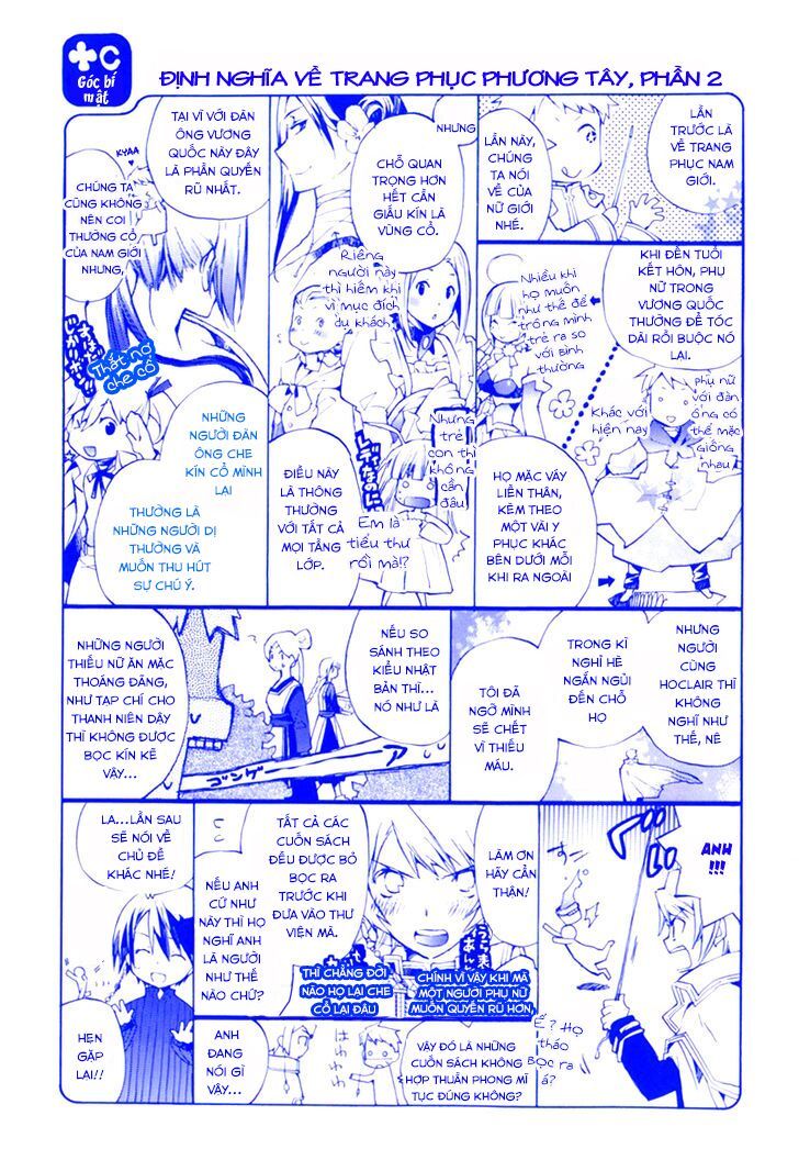 +C: Sword And Cornett Chapter 11.5 - Trang 2