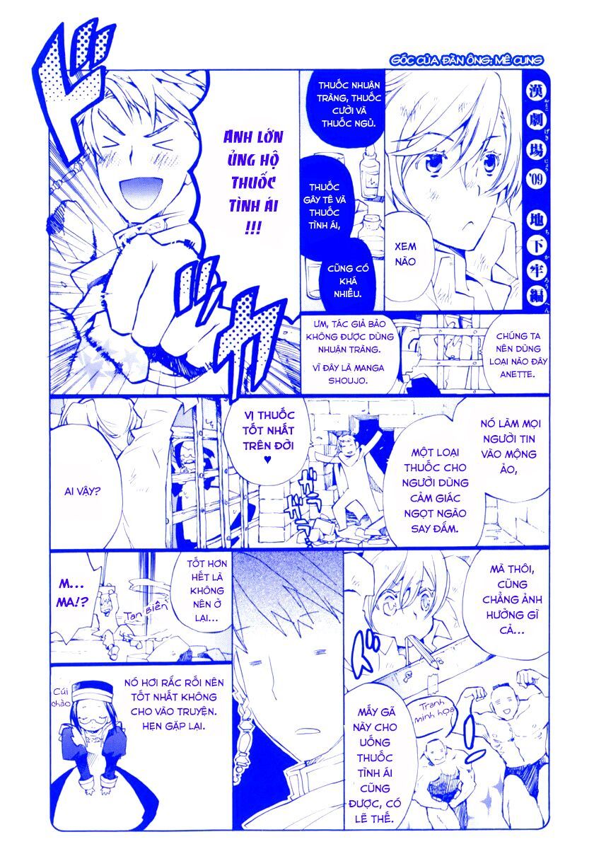 +C: Sword And Cornett Chapter 11.5 - Trang 2