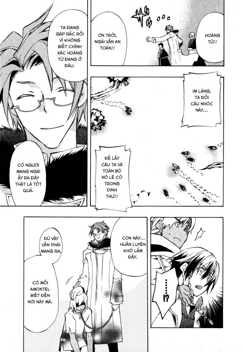 +C: Sword And Cornett Chapter 11 - Trang 2