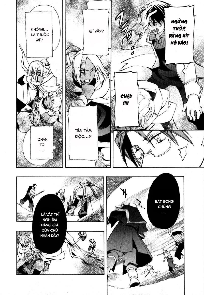 +C: Sword And Cornett Chapter 11 - Trang 2