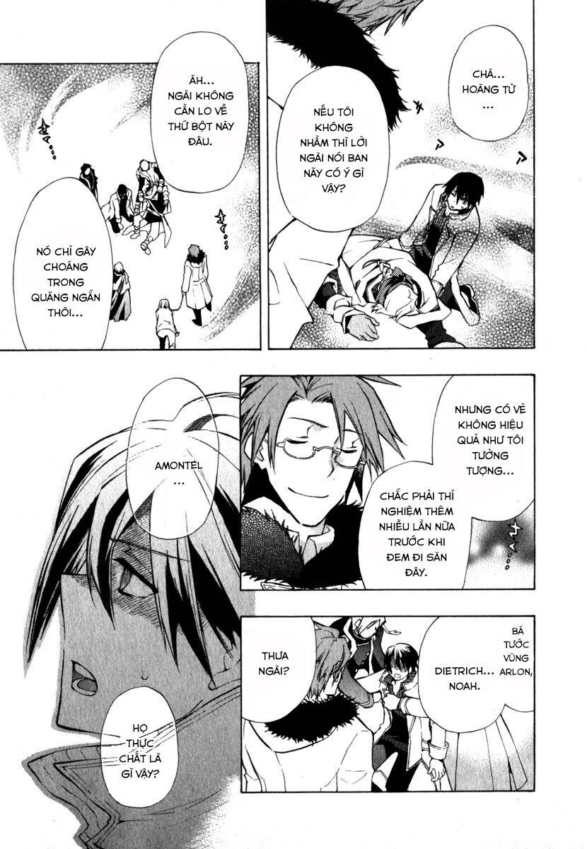 +C: Sword And Cornett Chapter 11 - Trang 2