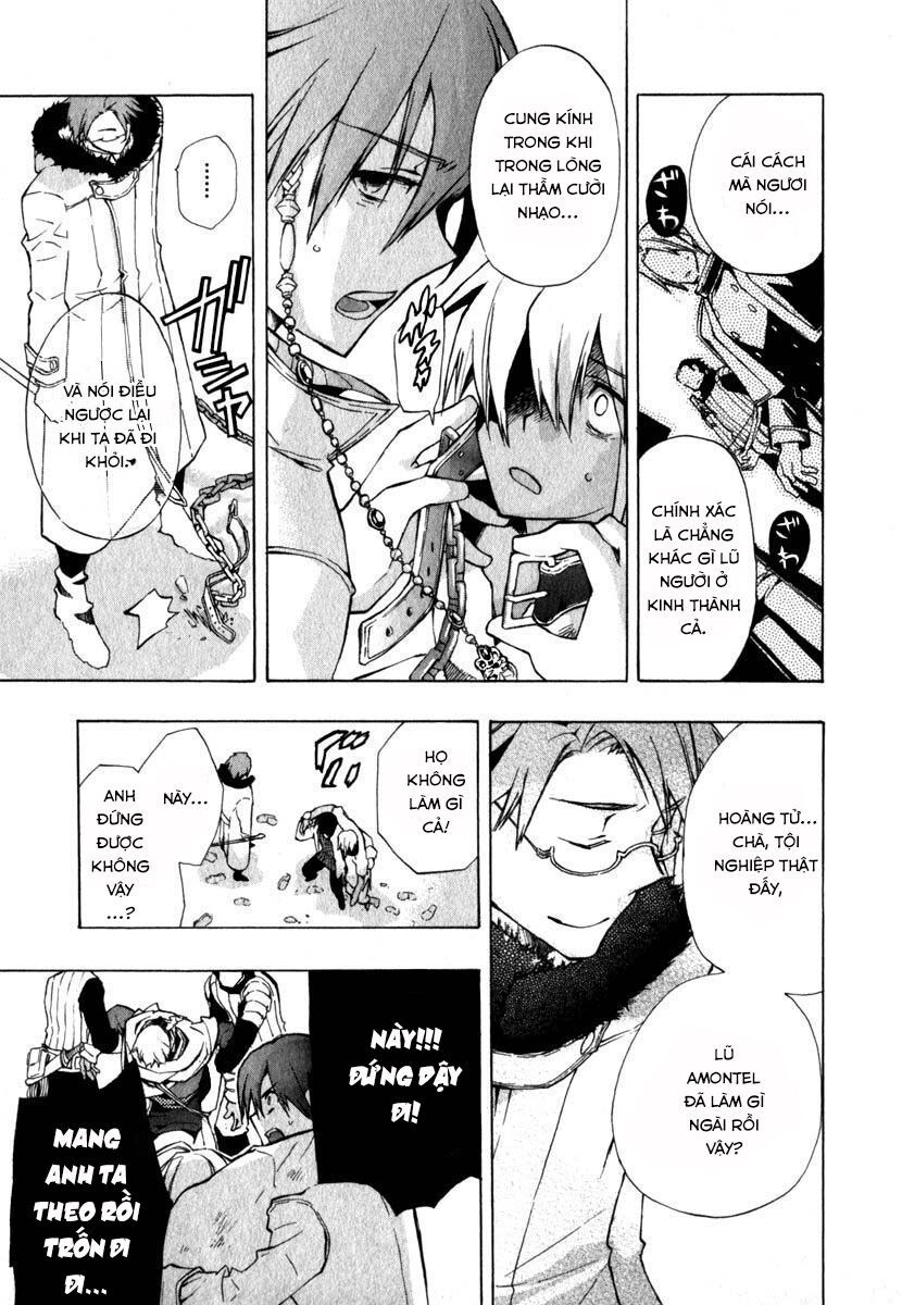 +C: Sword And Cornett Chapter 11 - Trang 2