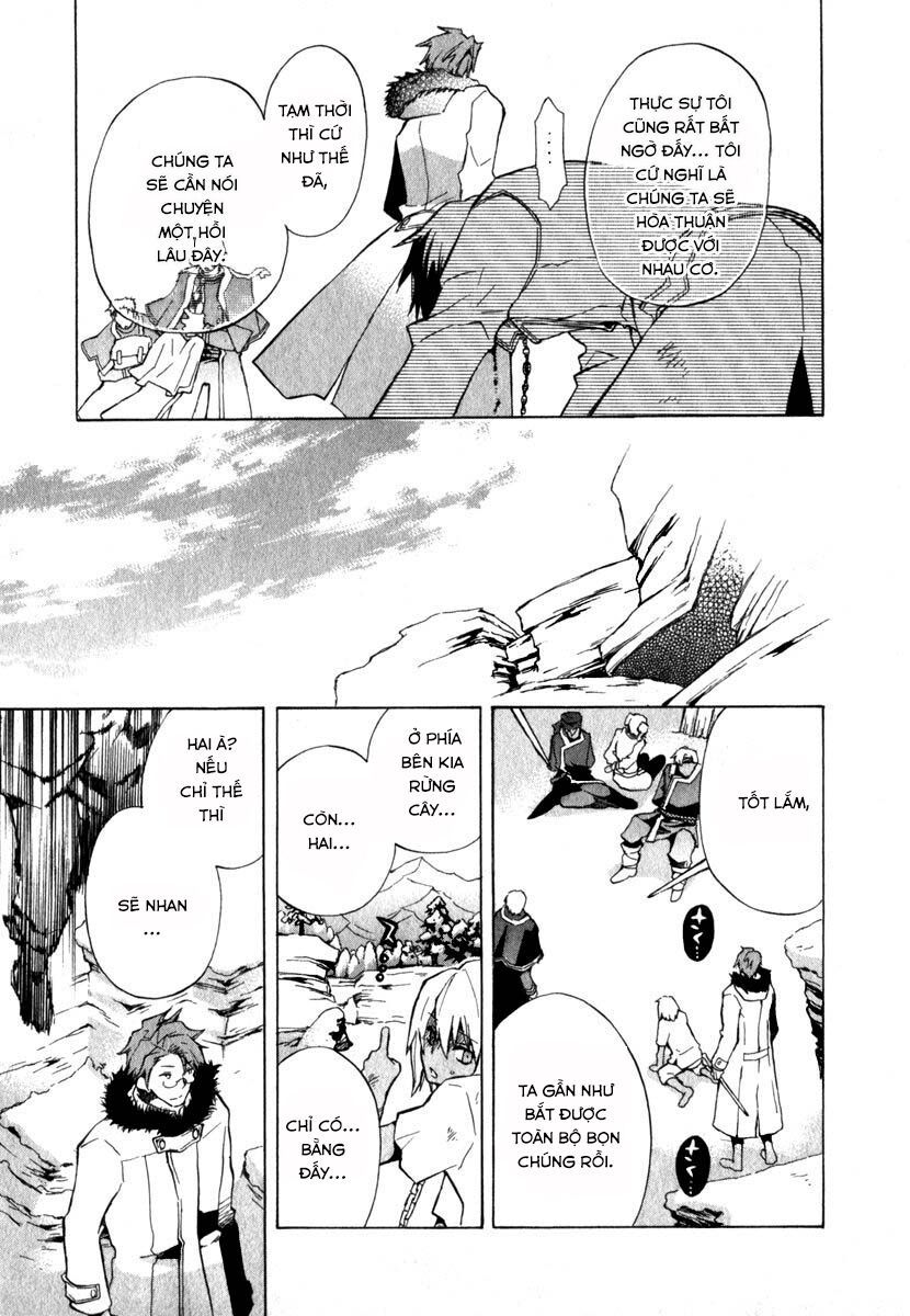 +C: Sword And Cornett Chapter 11 - Trang 2