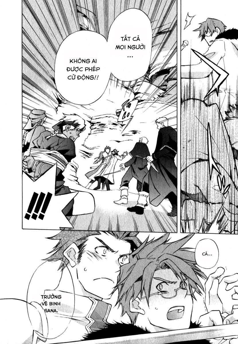 +C: Sword And Cornett Chapter 11 - Trang 2