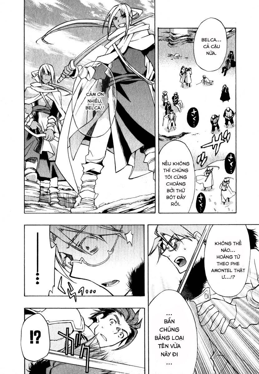 +C: Sword And Cornett Chapter 11 - Trang 2