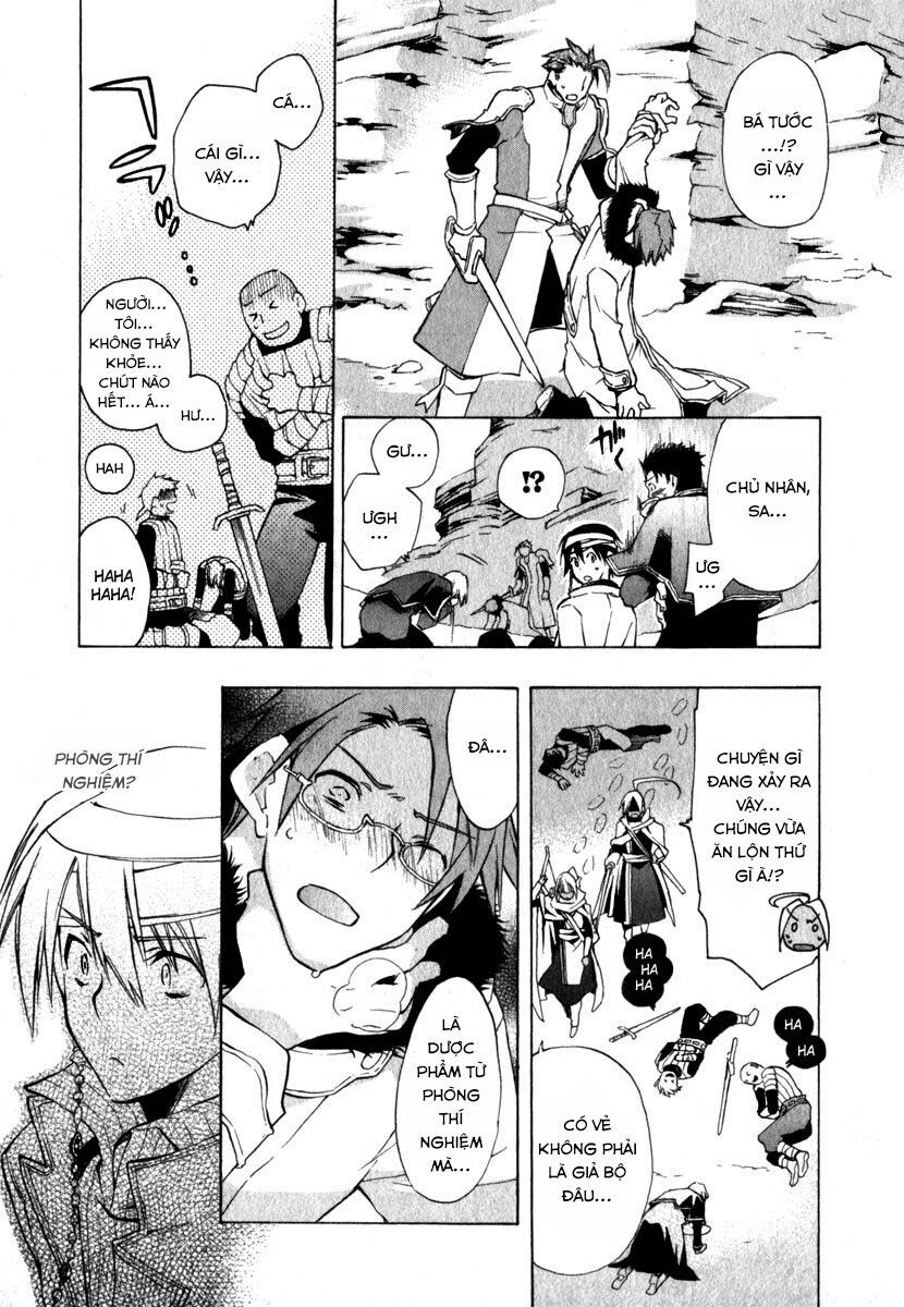 +C: Sword And Cornett Chapter 11 - Trang 2