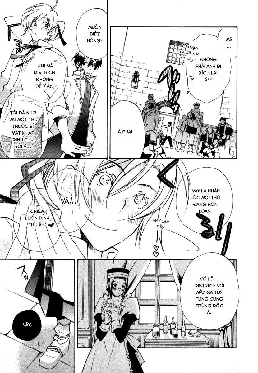 +C: Sword And Cornett Chapter 11 - Trang 2