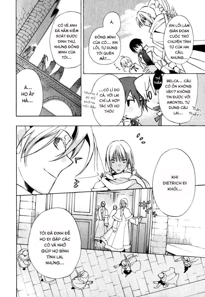 +C: Sword And Cornett Chapter 11 - Trang 2