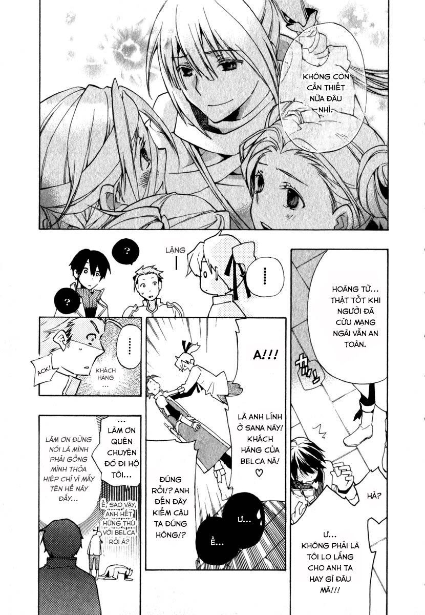 +C: Sword And Cornett Chapter 11 - Trang 2