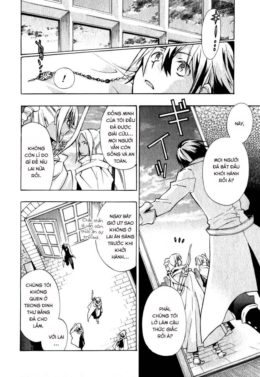 +C: Sword And Cornett Chapter 11 - Trang 2