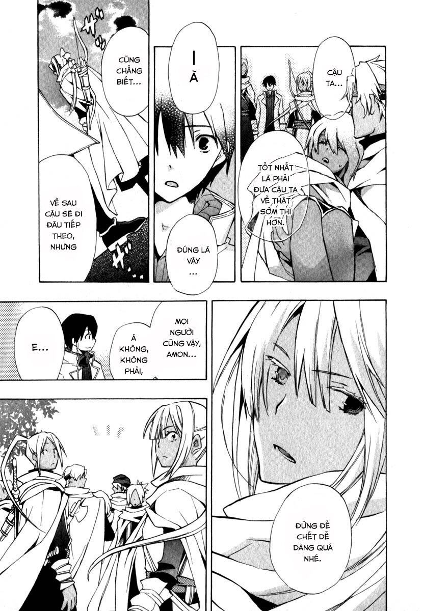 +C: Sword And Cornett Chapter 11 - Trang 2