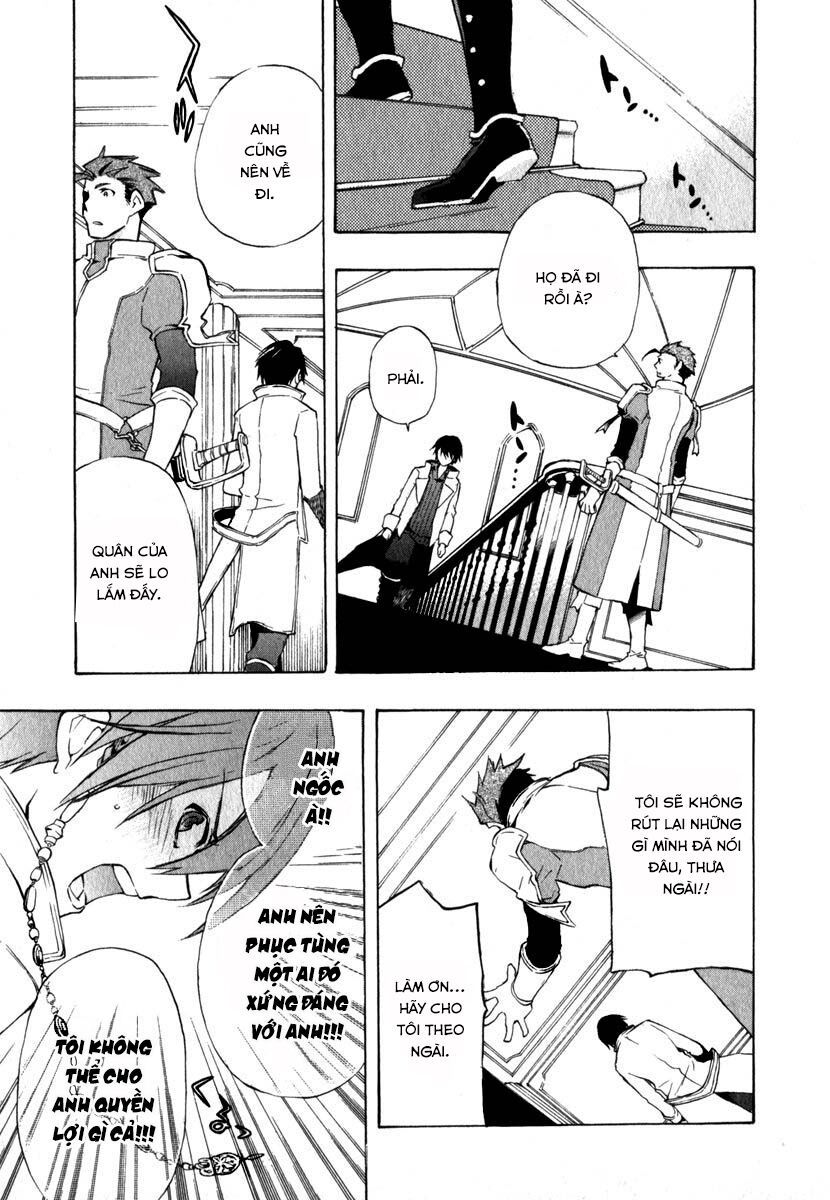 +C: Sword And Cornett Chapter 11 - Trang 2