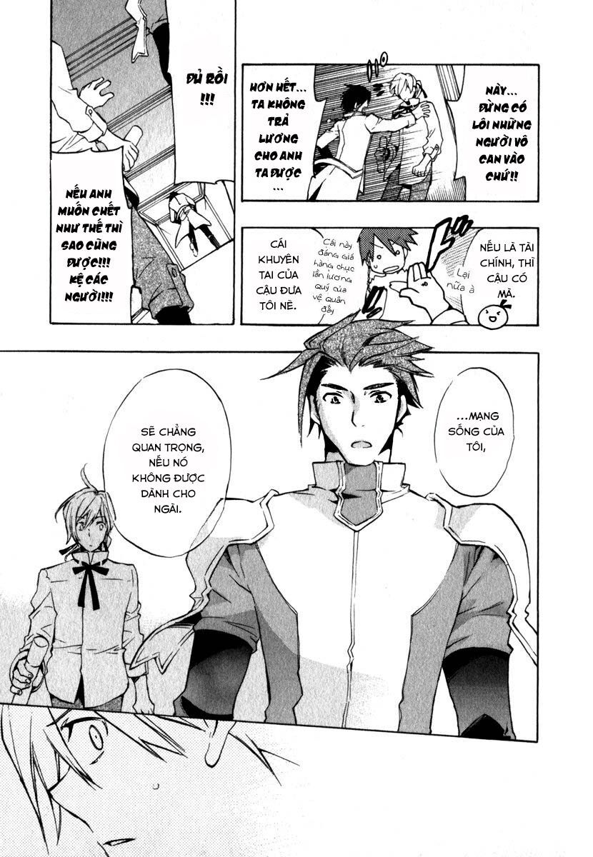 +C: Sword And Cornett Chapter 11 - Trang 2