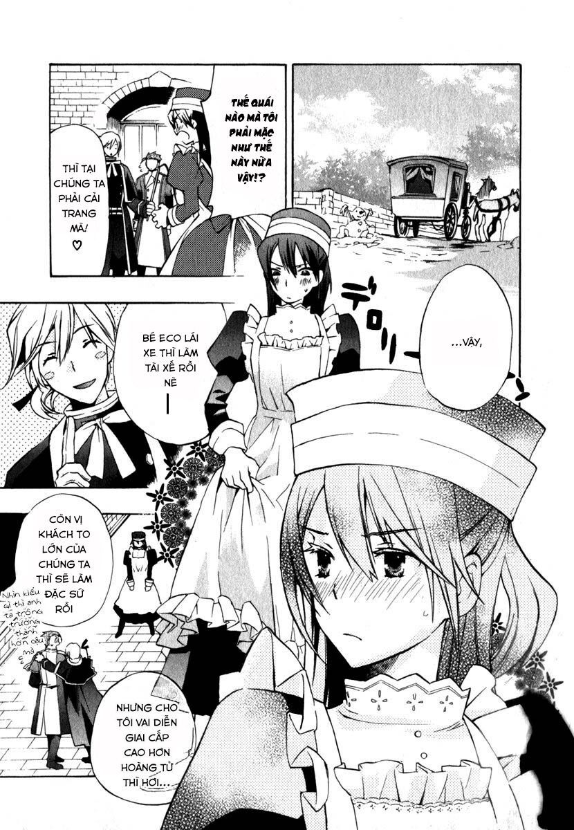 +C: Sword And Cornett Chapter 11 - Trang 2