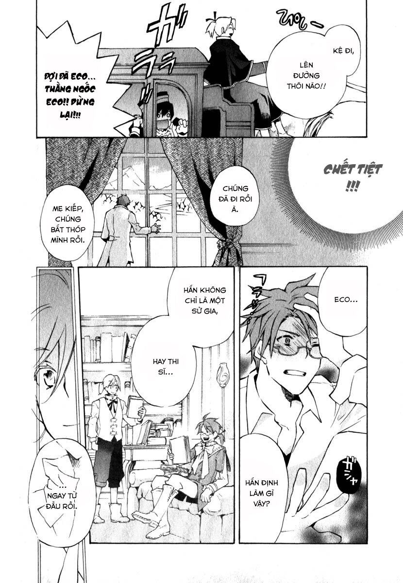 +C: Sword And Cornett Chapter 11 - Trang 2