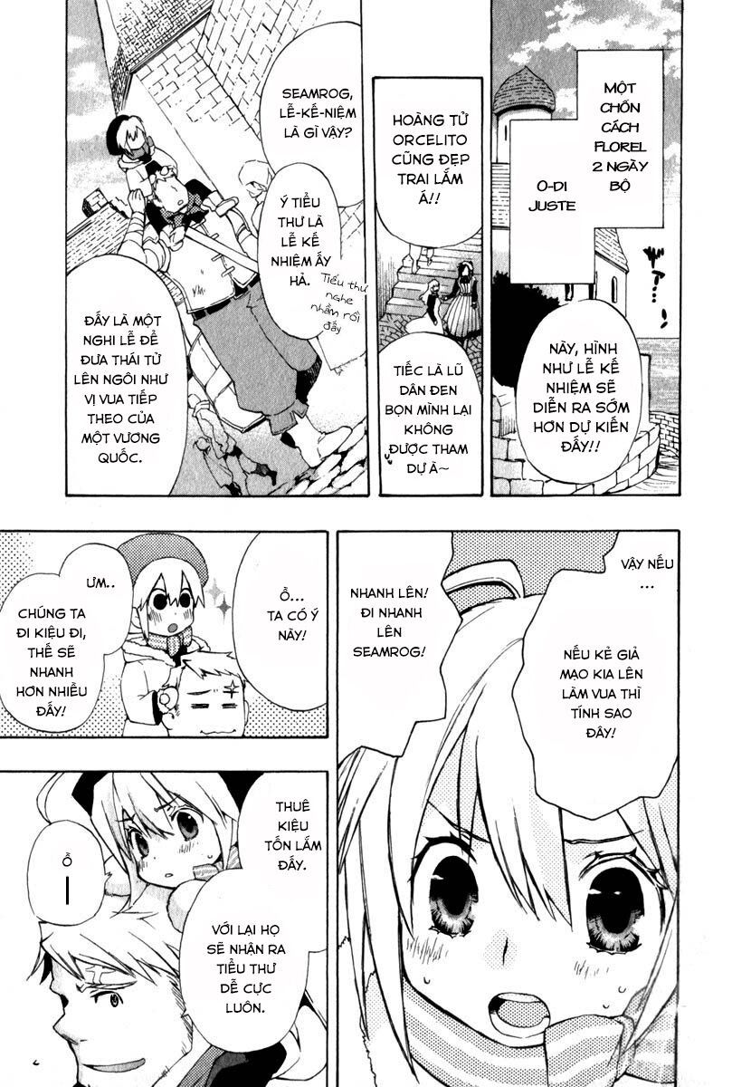 +C: Sword And Cornett Chapter 11 - Trang 2