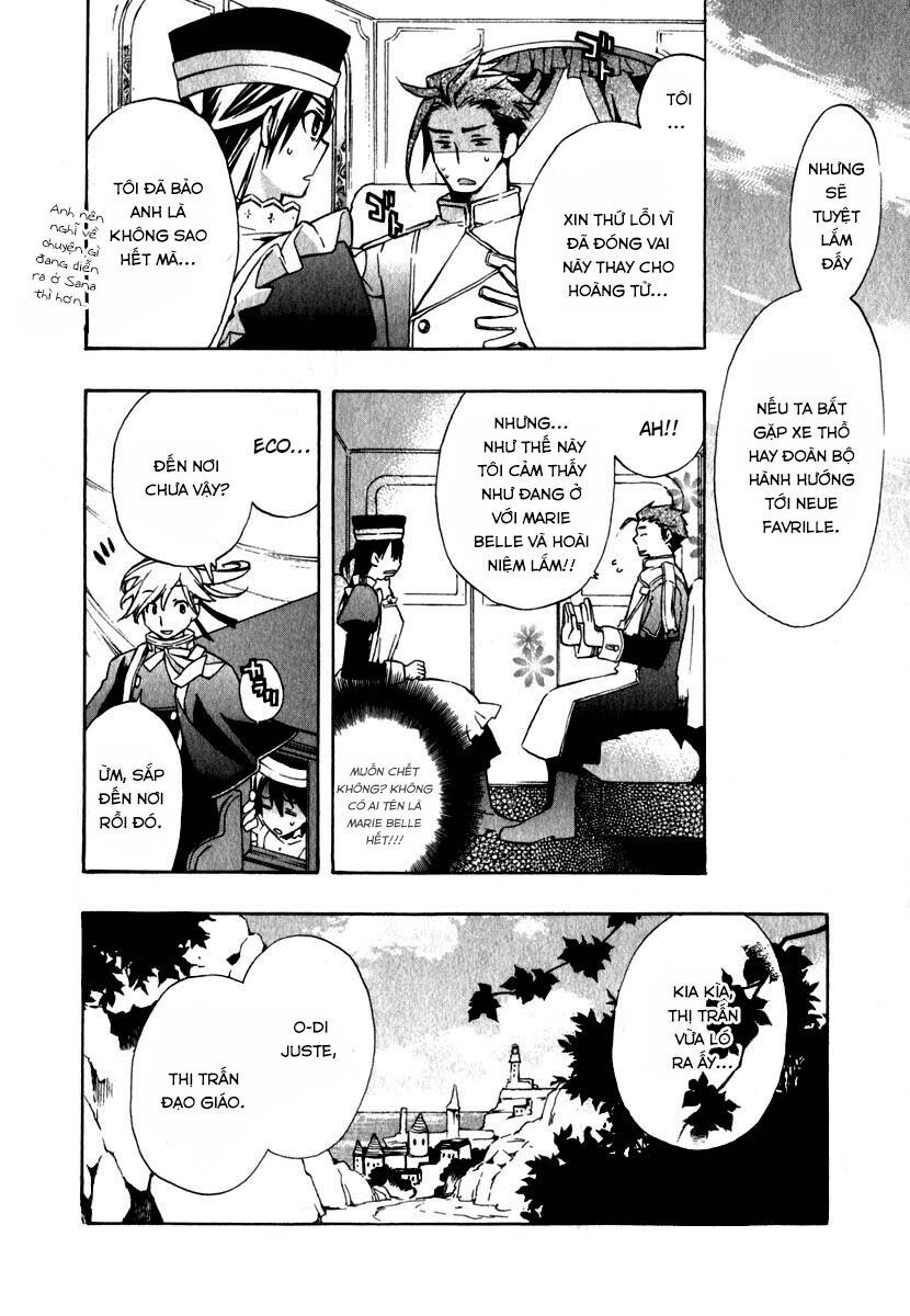 +C: Sword And Cornett Chapter 11 - Trang 2