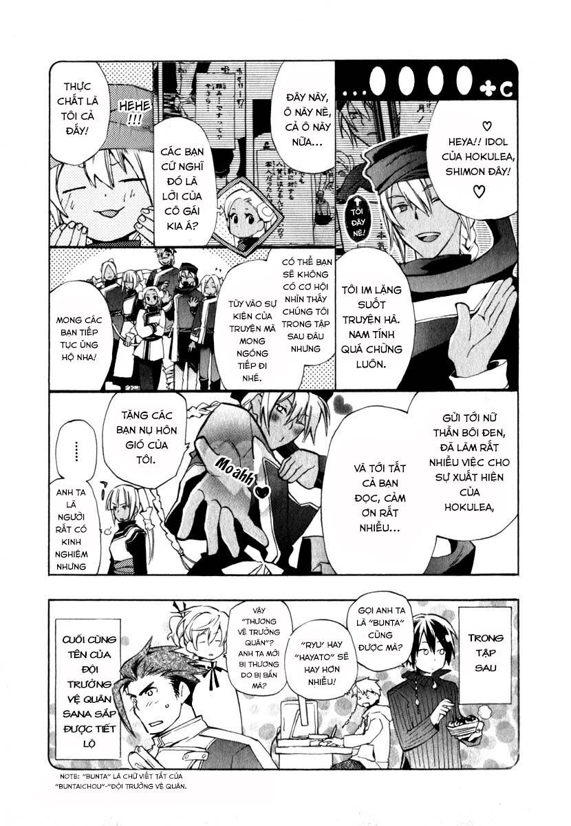 +C: Sword And Cornett Chapter 11 - Trang 2