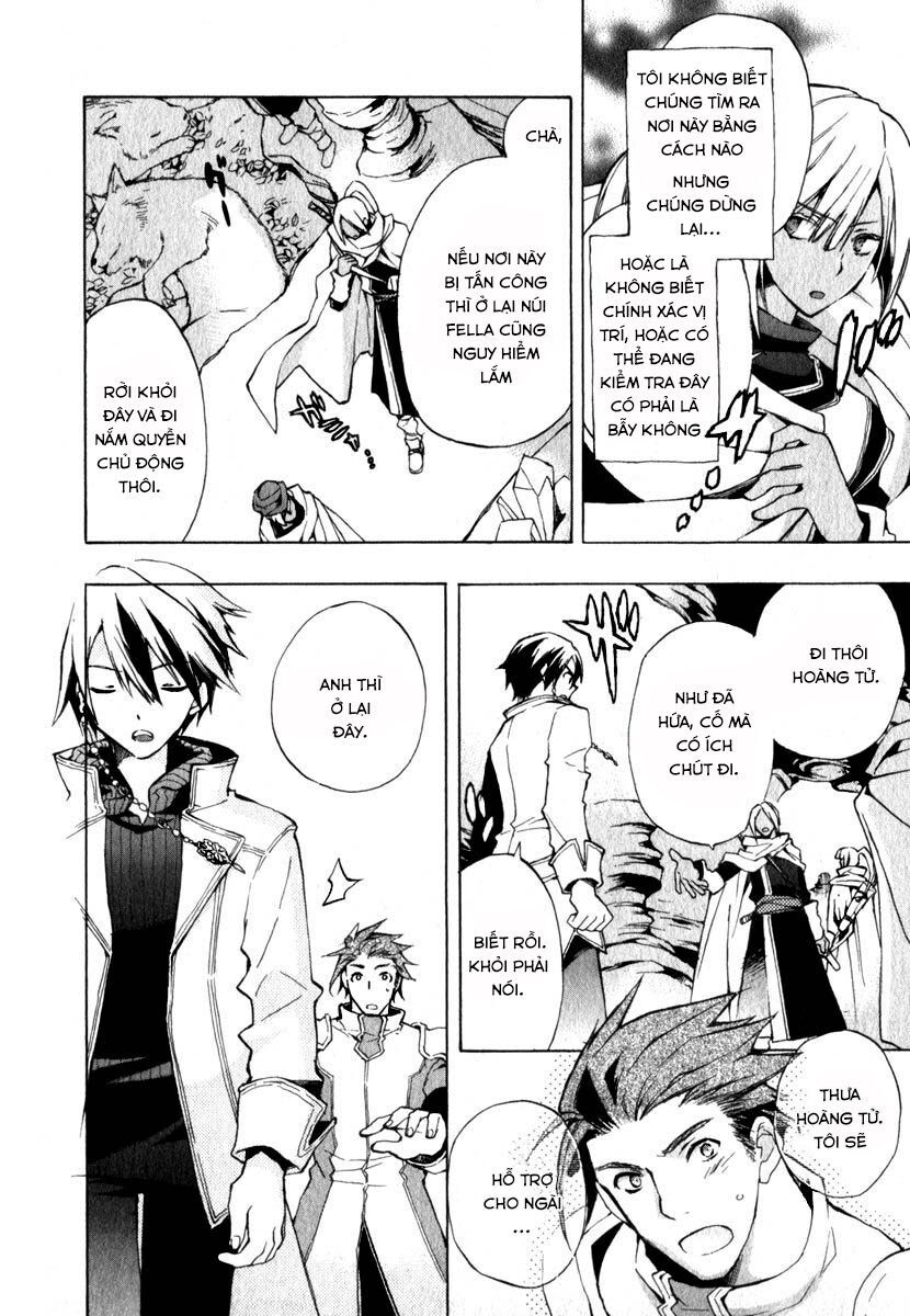 +C: Sword And Cornett Chapter 11 - Trang 2