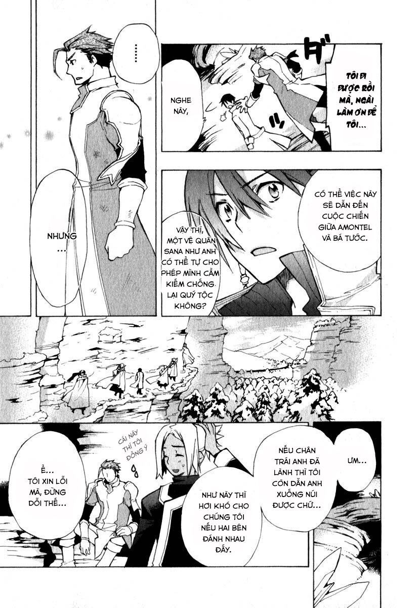 +C: Sword And Cornett Chapter 11 - Trang 2