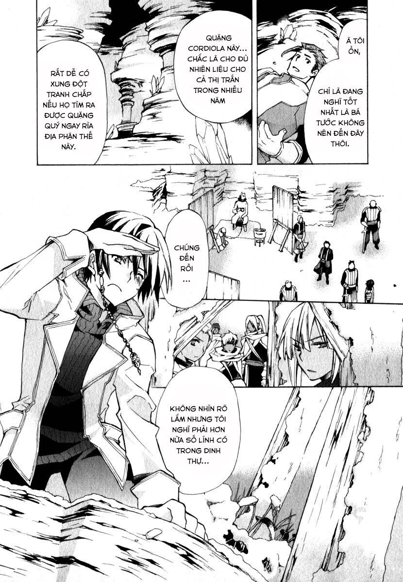 +C: Sword And Cornett Chapter 11 - Trang 2