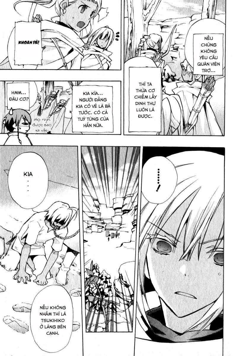 +C: Sword And Cornett Chapter 11 - Trang 2