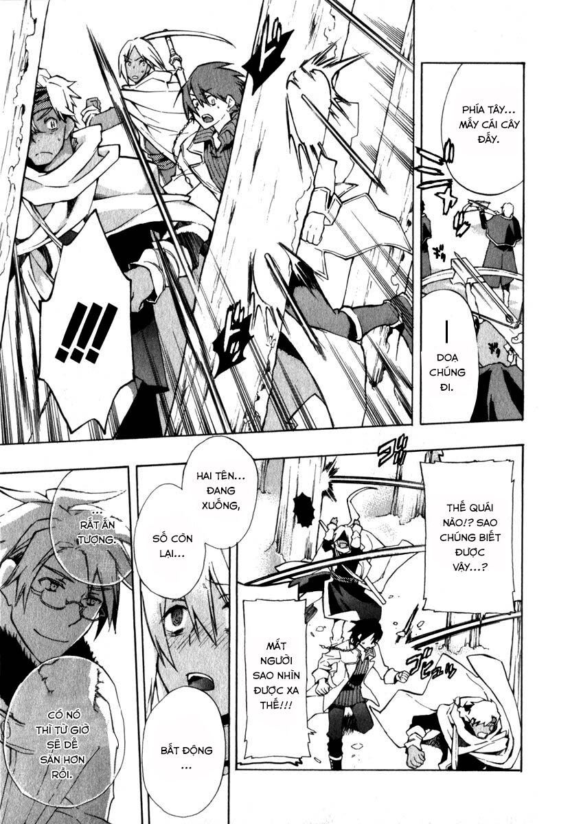 +C: Sword And Cornett Chapter 11 - Trang 2