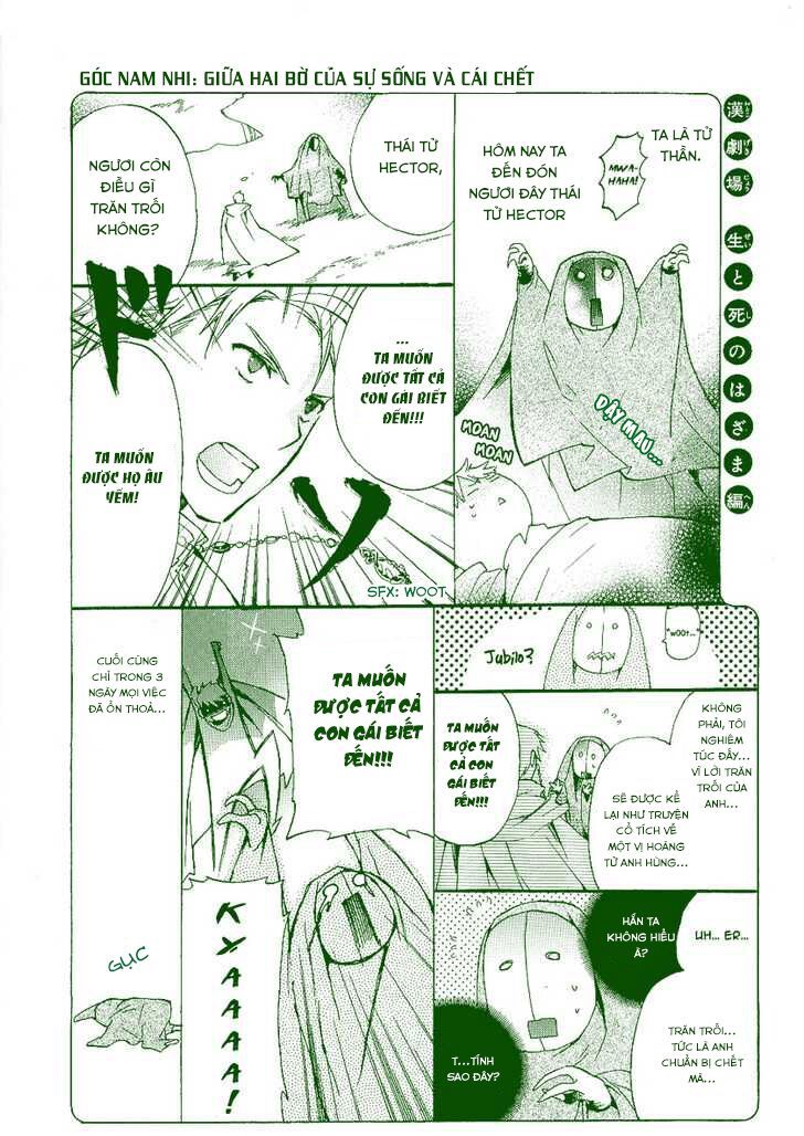 +C: Sword And Cornett Chapter 12.5 - Trang 2